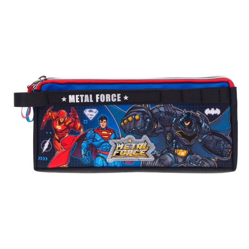 Justice League 三拉鏈筆袋 JLA-8498-1