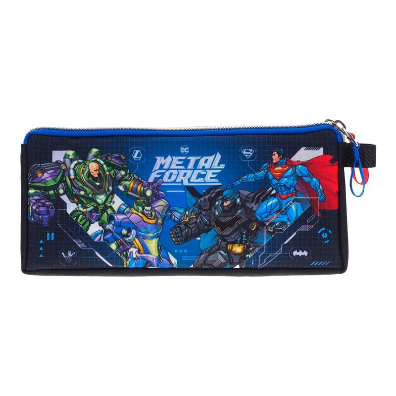 Justice League 三拉鏈筆袋 JLA-8498-1