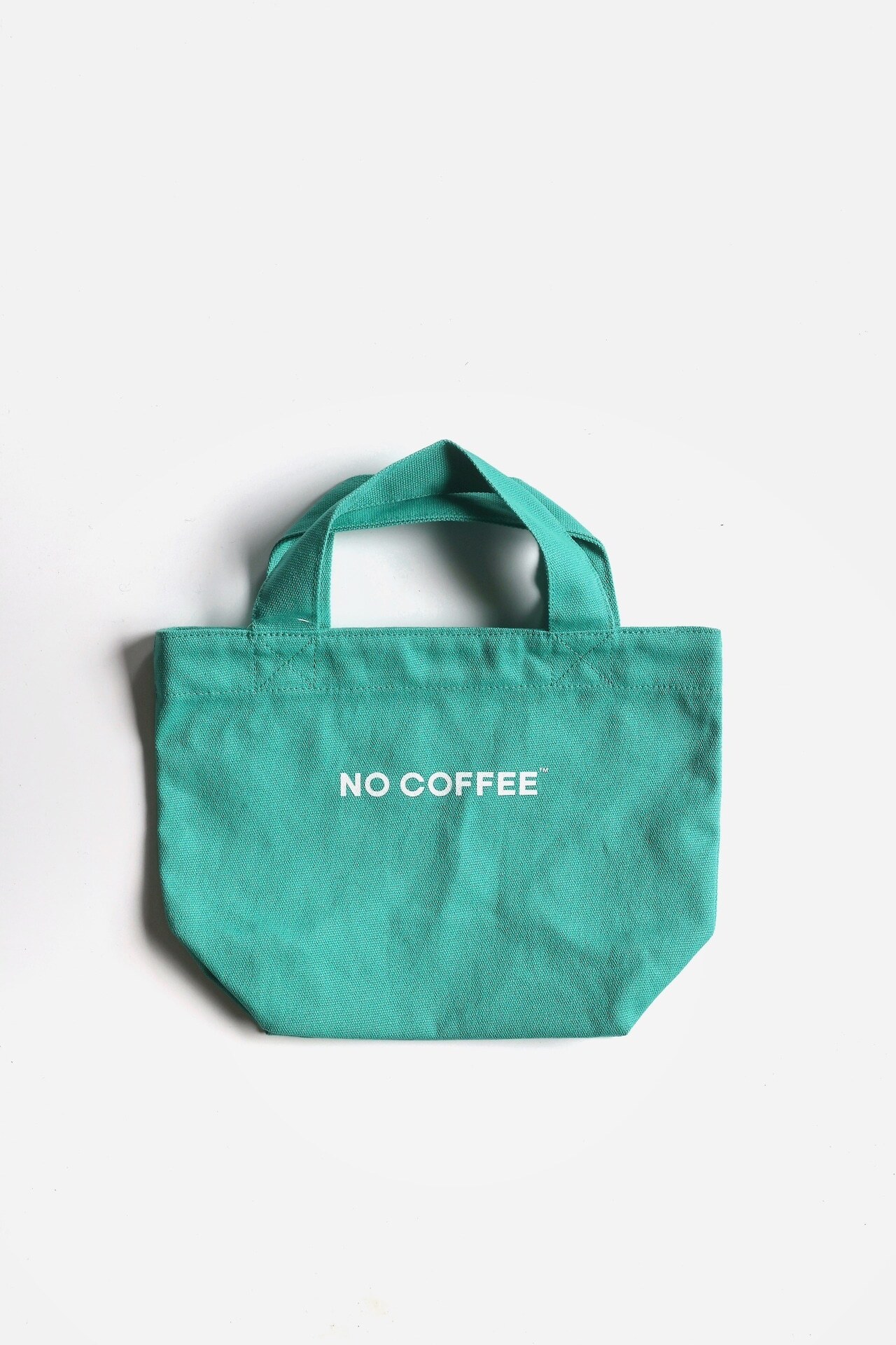 NO COFFEE 迷你托特包 (薄荷綠)