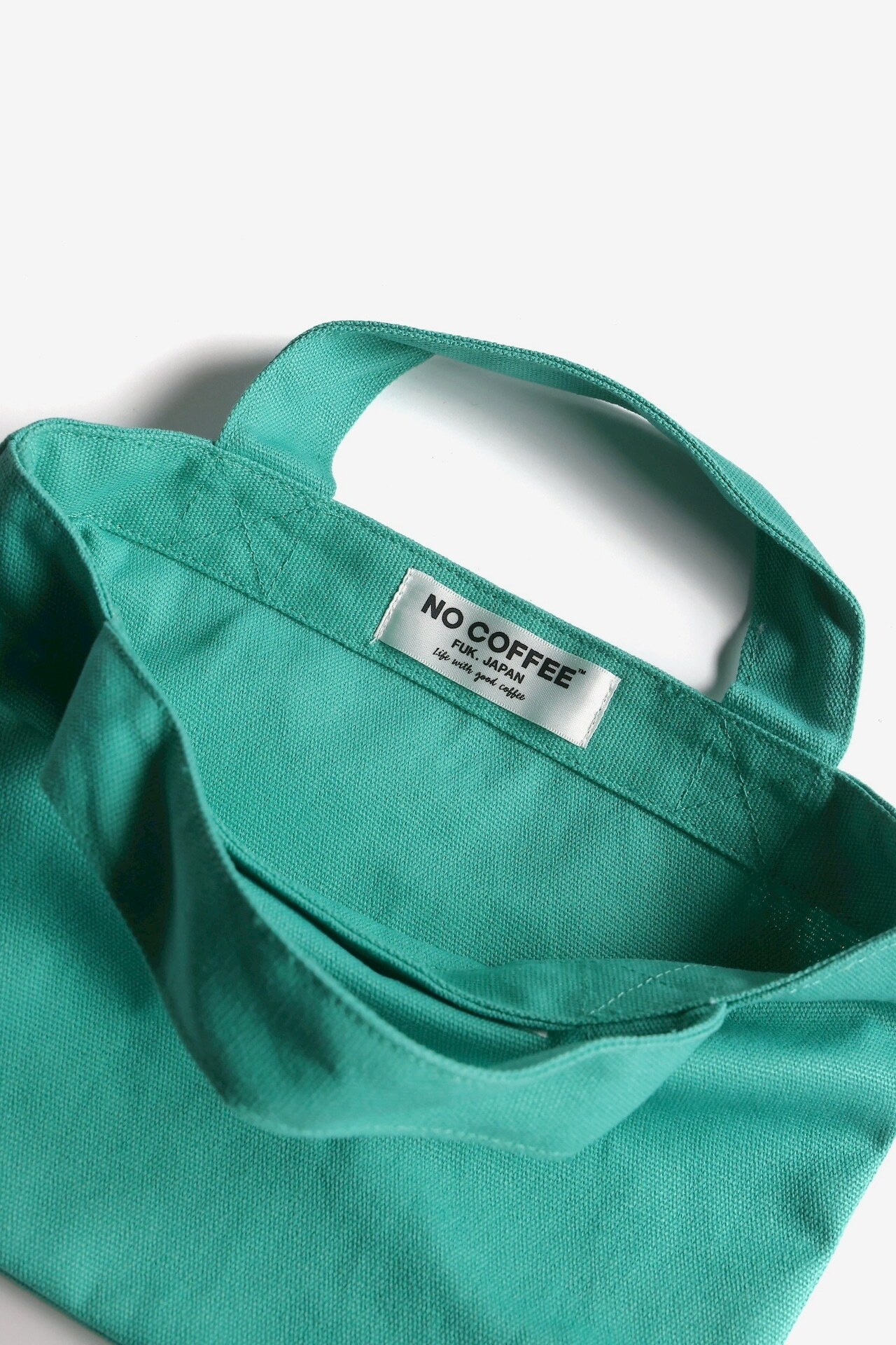 NO COFFEE 迷你托特包 (薄荷綠)