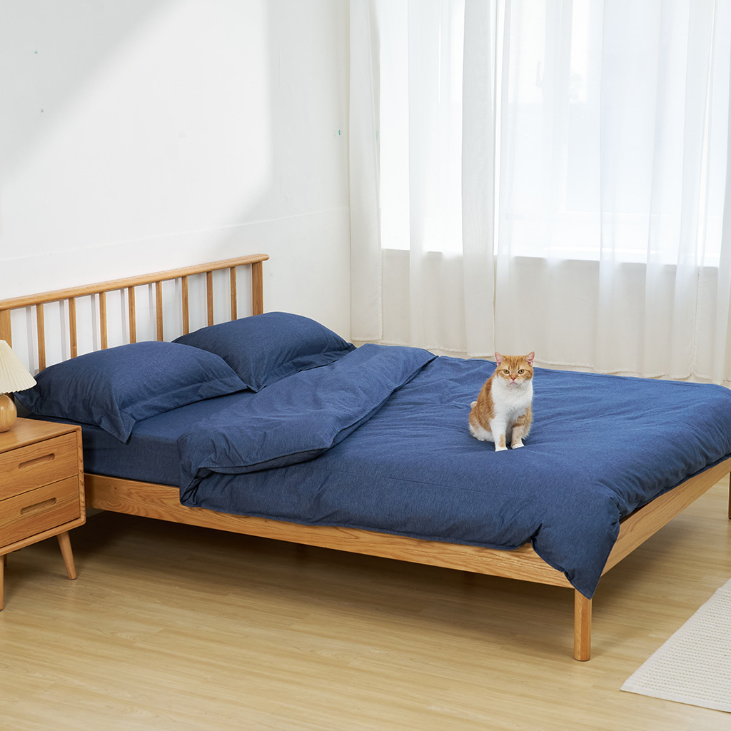 牛仔好眠 | 遠紅外線機能床包組