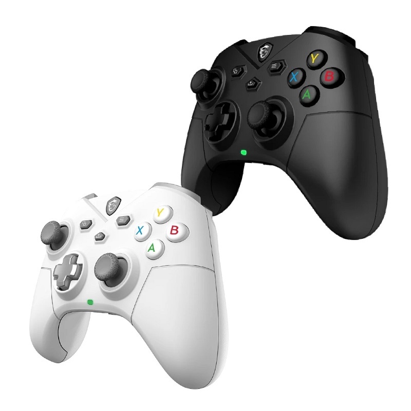 米特3C數位–MSI 微星 FORCE GC300 WIRELESS 三模遊戲控制器 戲控搖桿 戲控手把 黑色/白色