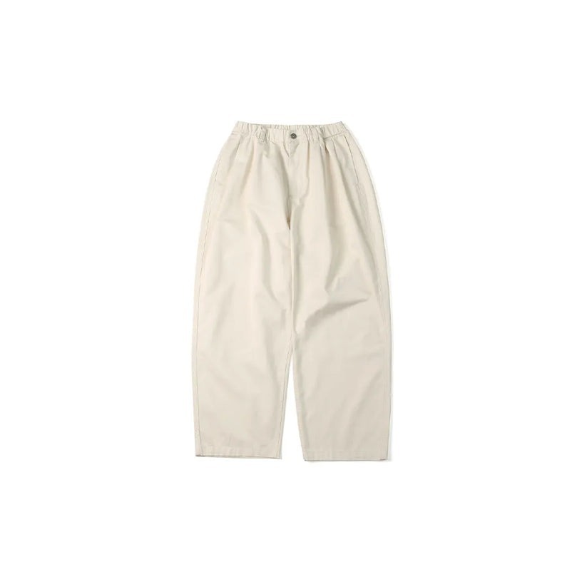 AA Beige White Balloon Pants