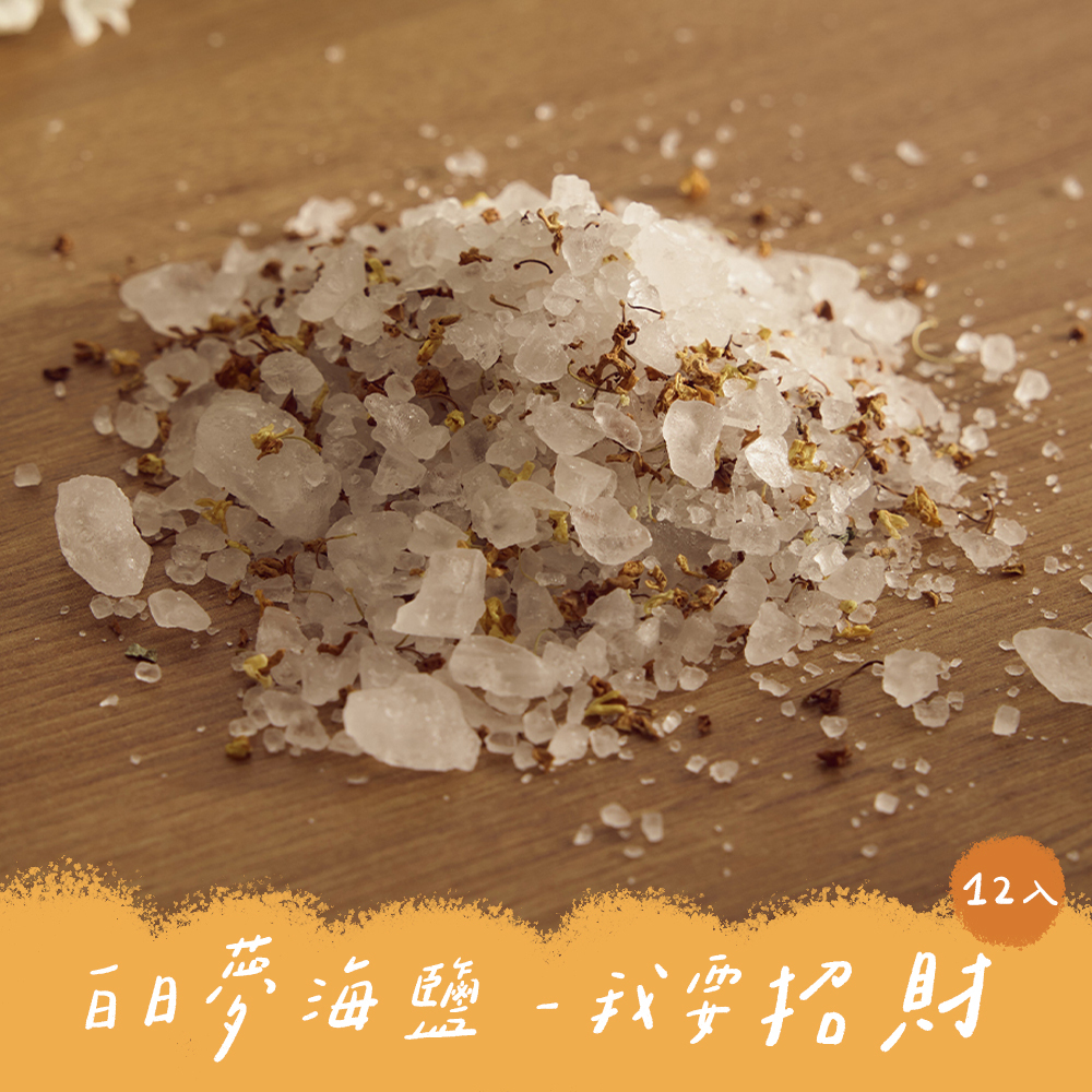 白日夢海鹽 我要招財