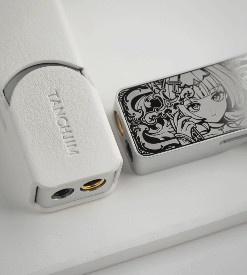 TANCHJIM Luna 便攜解碼耳擴保護皮套