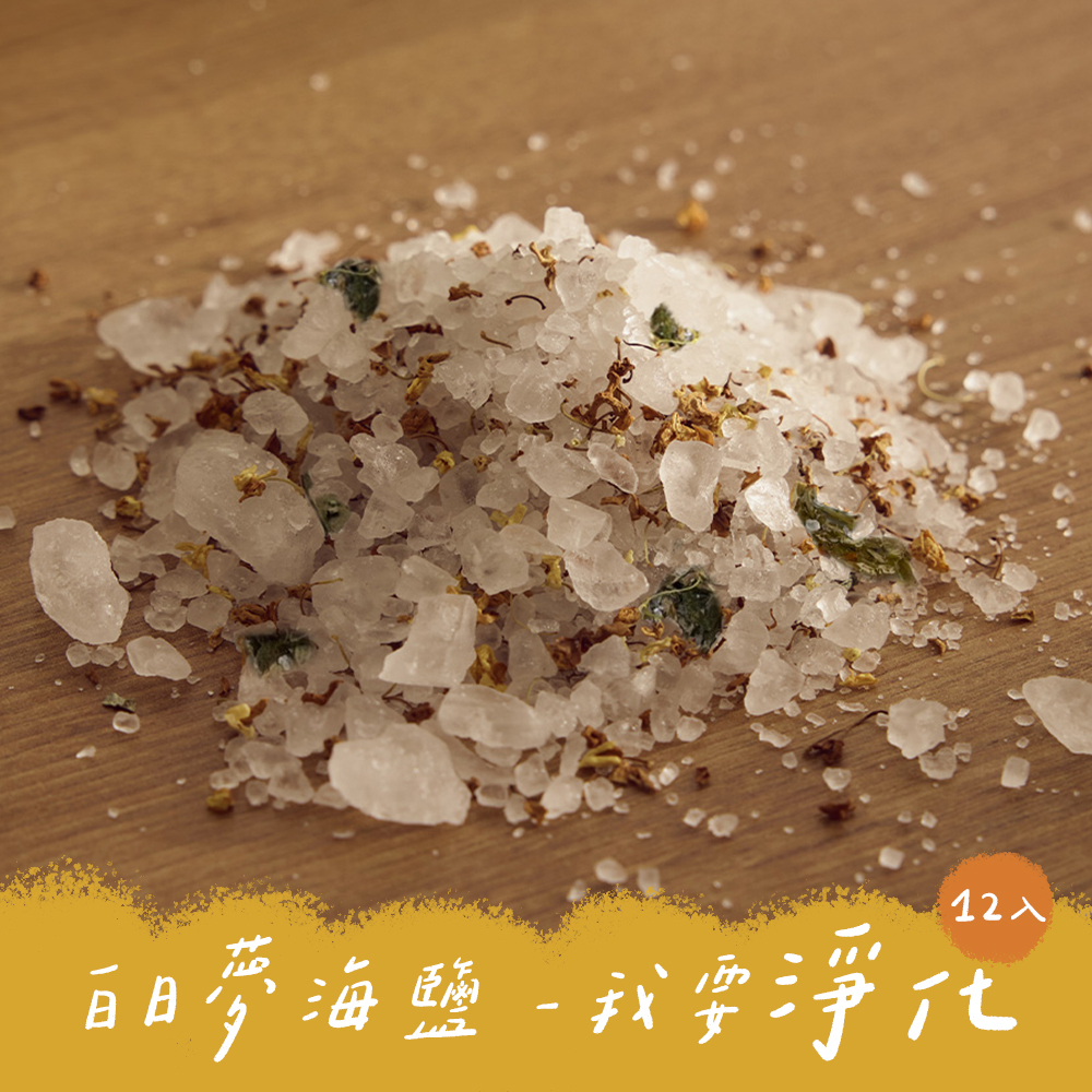 白日夢海鹽 我要淨化