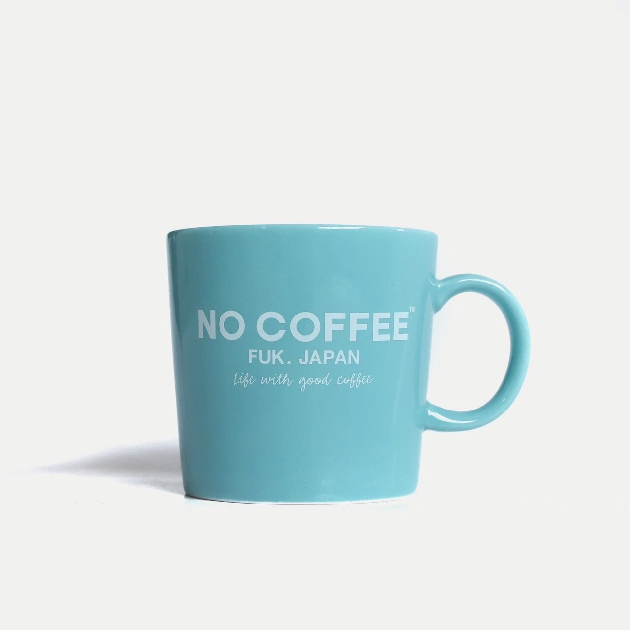 NO COFFEE LOGO 馬克杯 (薄荷綠)