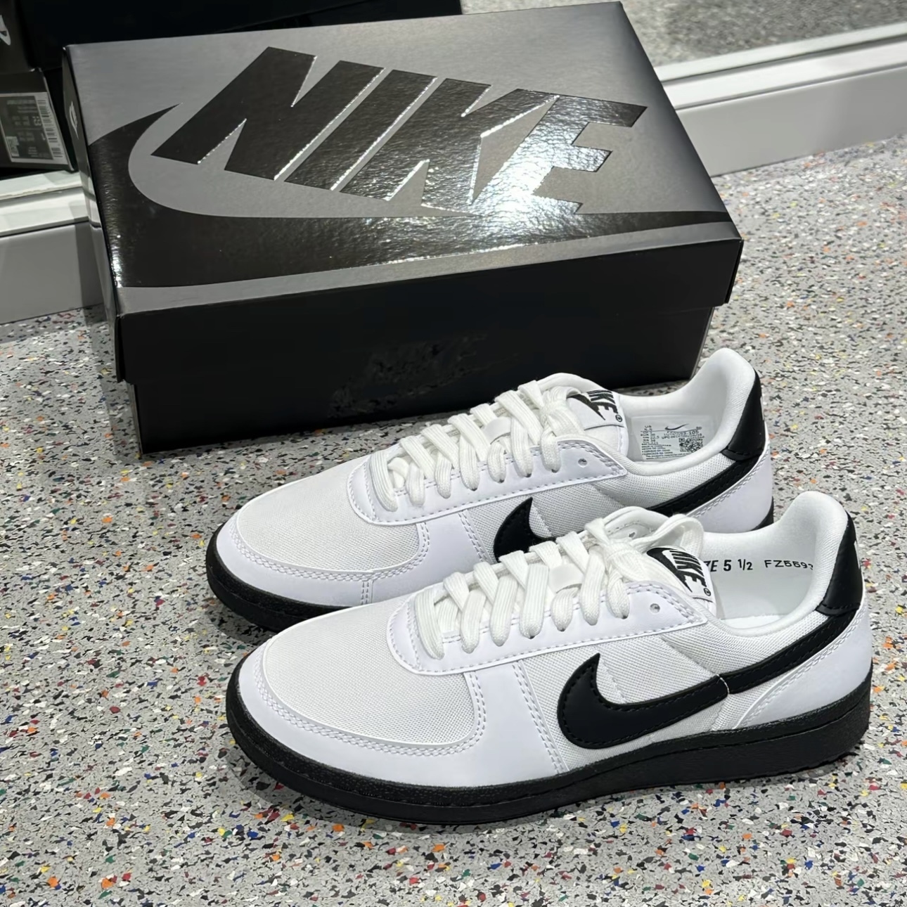 NIKE FIELD GENERAL 白黑熊貓 休閒鞋 百搭 女鞋 耐吉 FZ5593-105