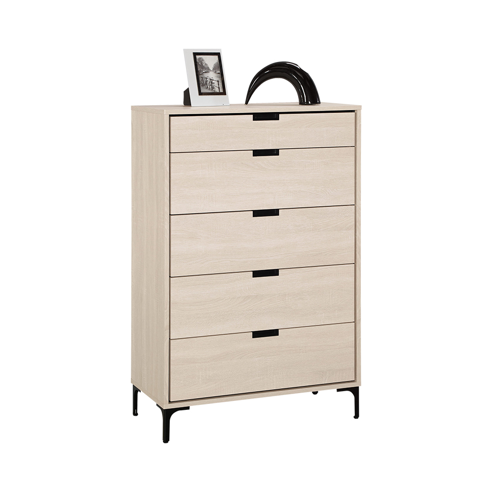 奈迪2.7尺五斗櫃/五抽收納櫃/置物櫃