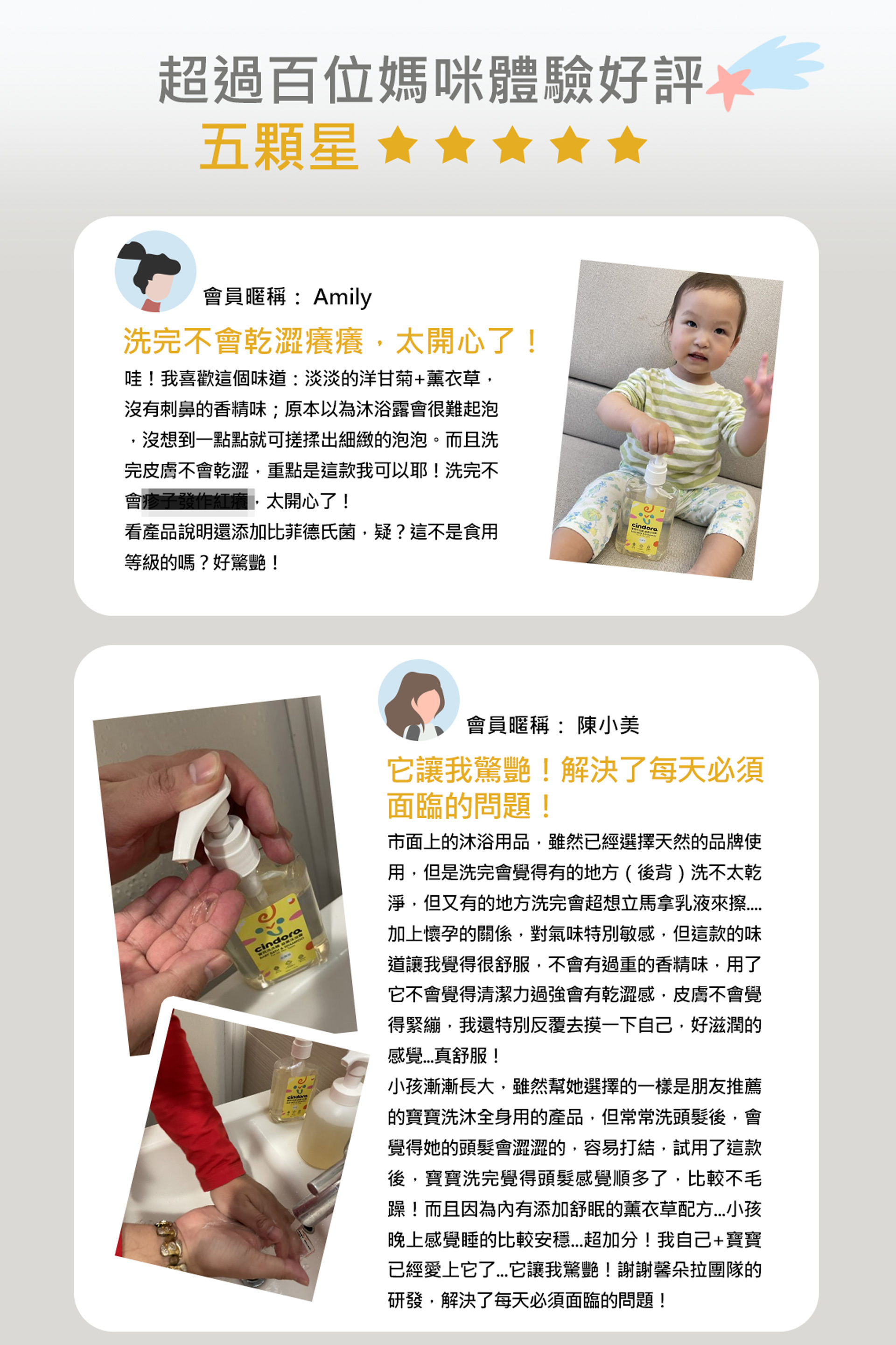 寶貝洗洗睡沐浴系列 洗髮沐浴2合1