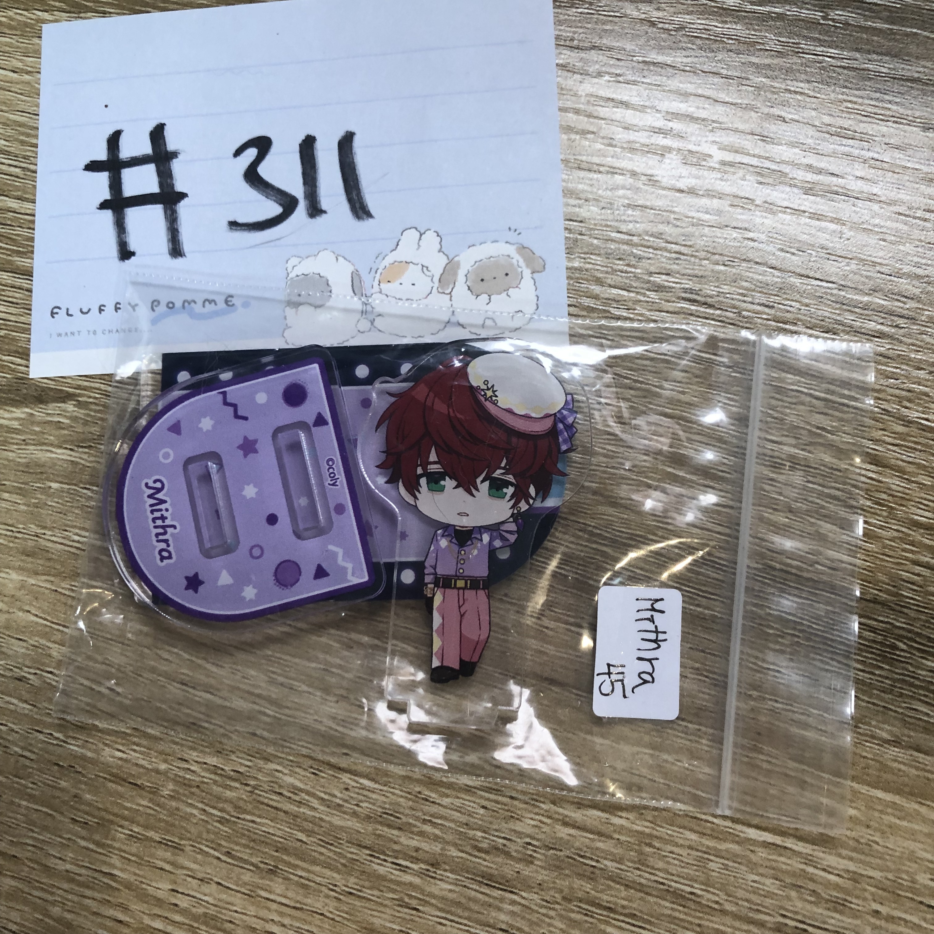 魔法使的約定  MITHRA 立牌#311