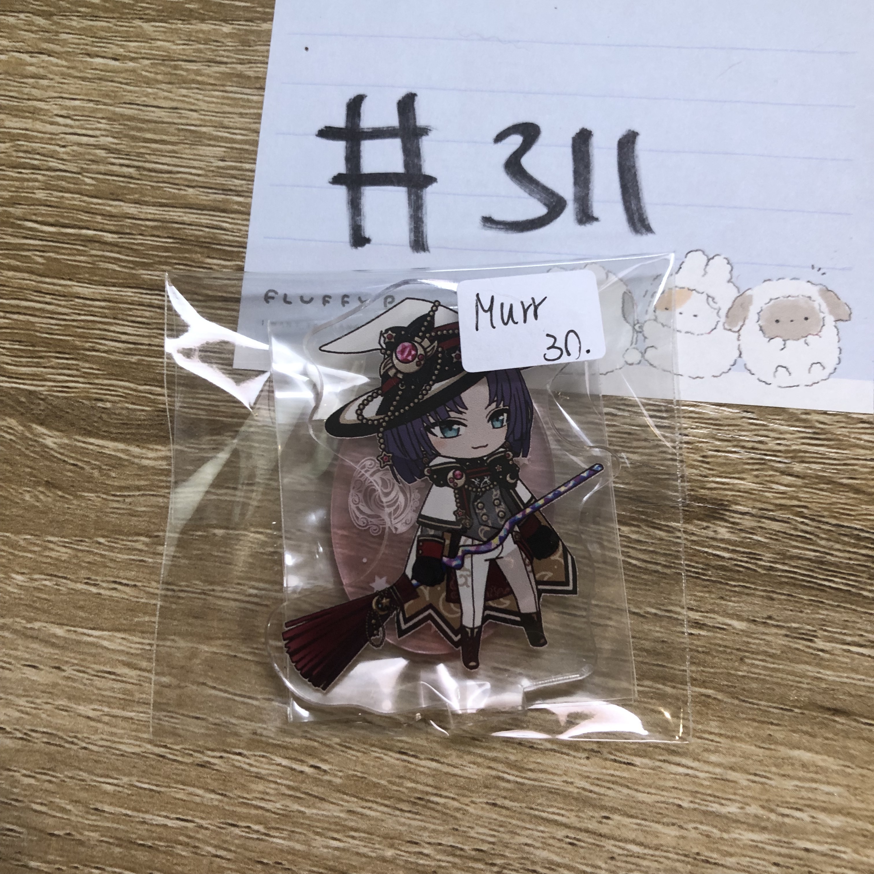 魔法使的約定  MURR 立牌#311