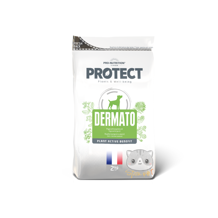 Pro-Nutrition Protect DERMATO dog food 2kg