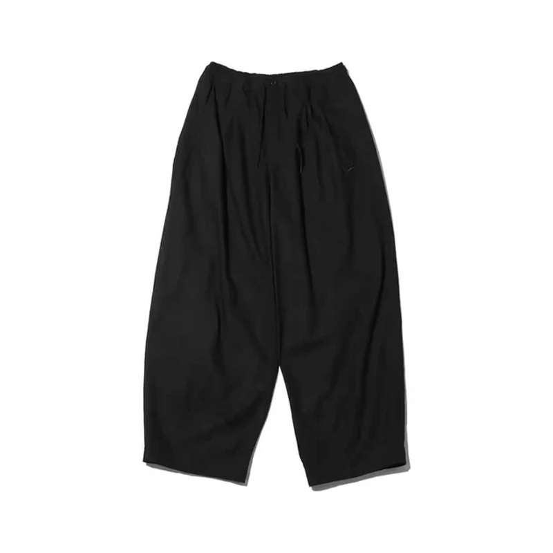 Nike NK Club Balloon Pant 氣球長褲 寬版 抽繩 黑 男款 HJ1974-010 [國內代購]