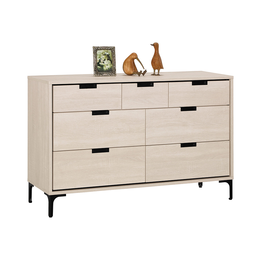 奈迪4尺七斗櫃/七抽收納櫃/置物櫃