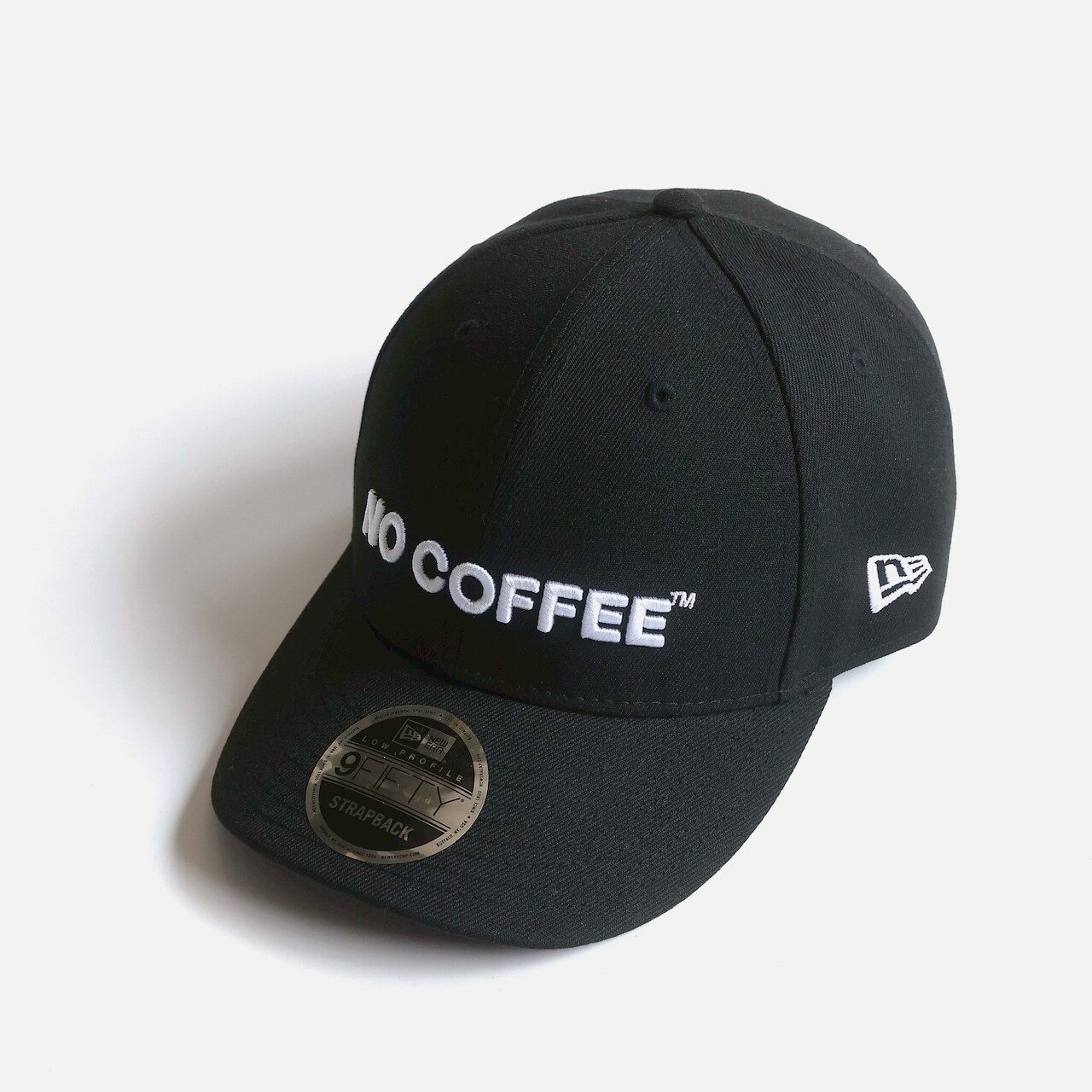 NEW ERA®︎ NO COFFEE 9FIFTY 紀念帽