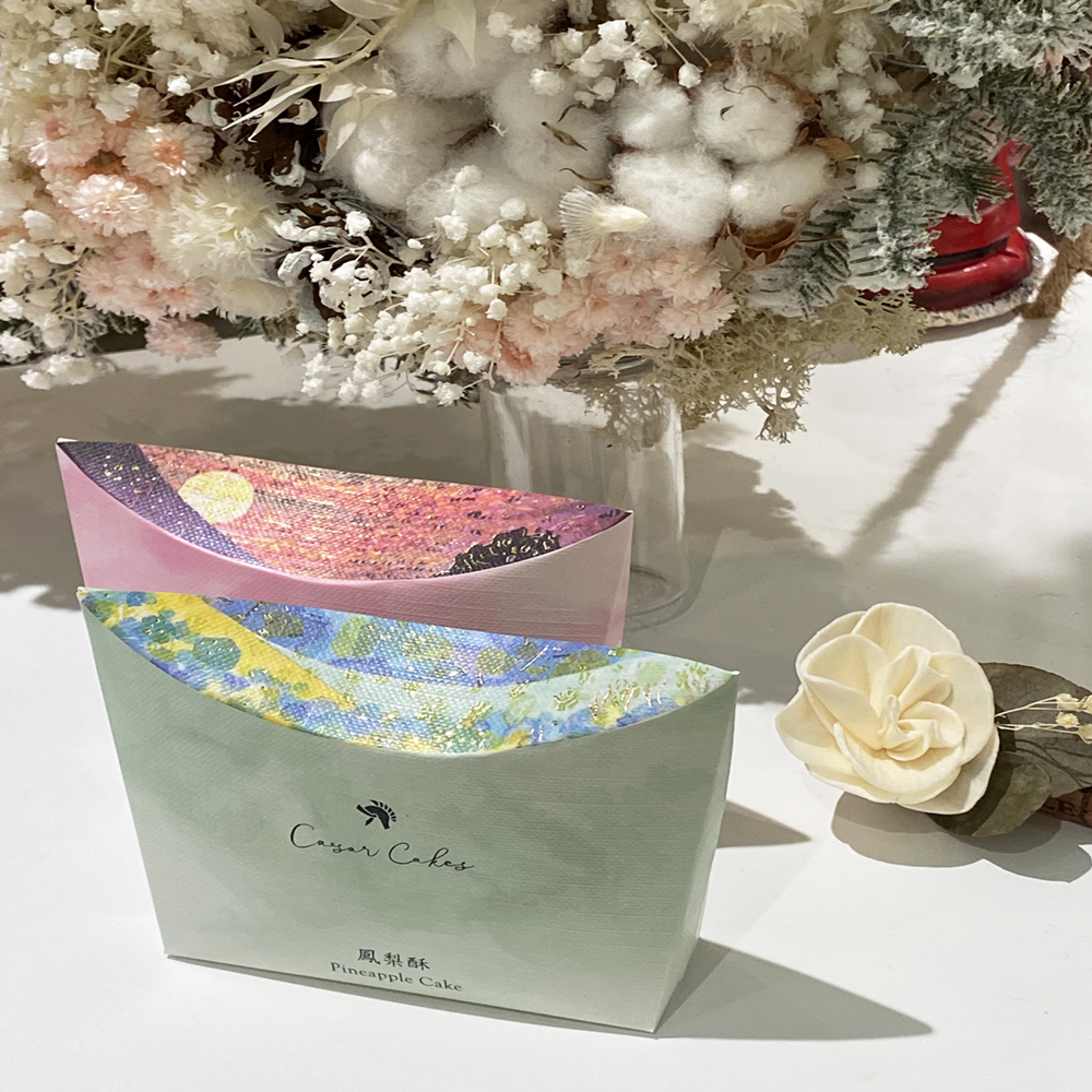 鳳梨酥禮盒【6入~12入】-凱撒蛋糕房