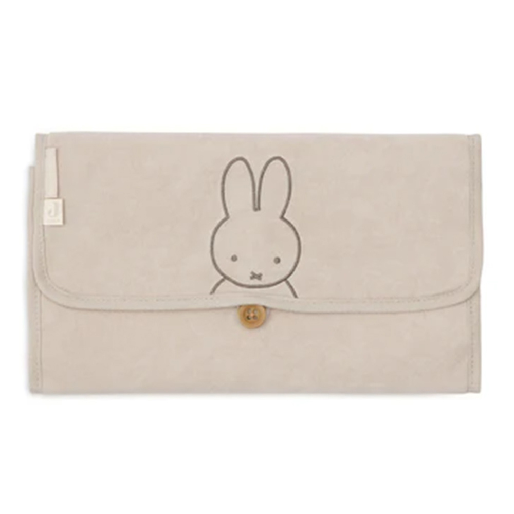 荷蘭Jollein Terry Miffy尿布墊-Nougat