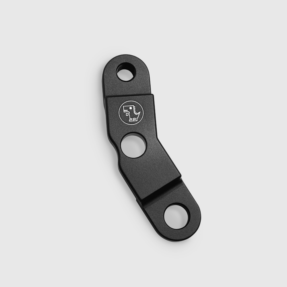 YAMAHA AUGUR.FORCE2.0｜後土除上移轉接座