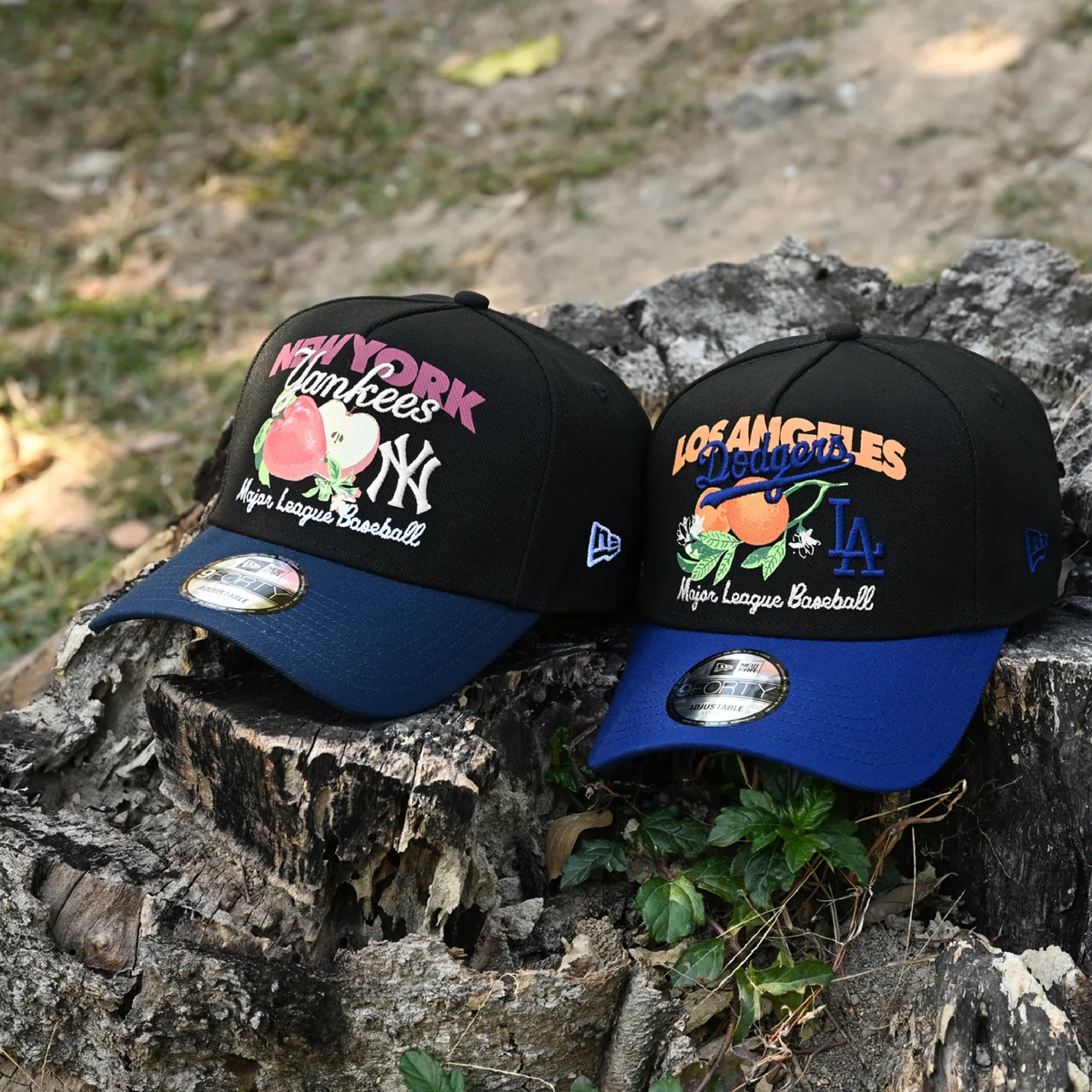 New Era 940AF Harvest Merch 圖像 刺繡 棒球帽