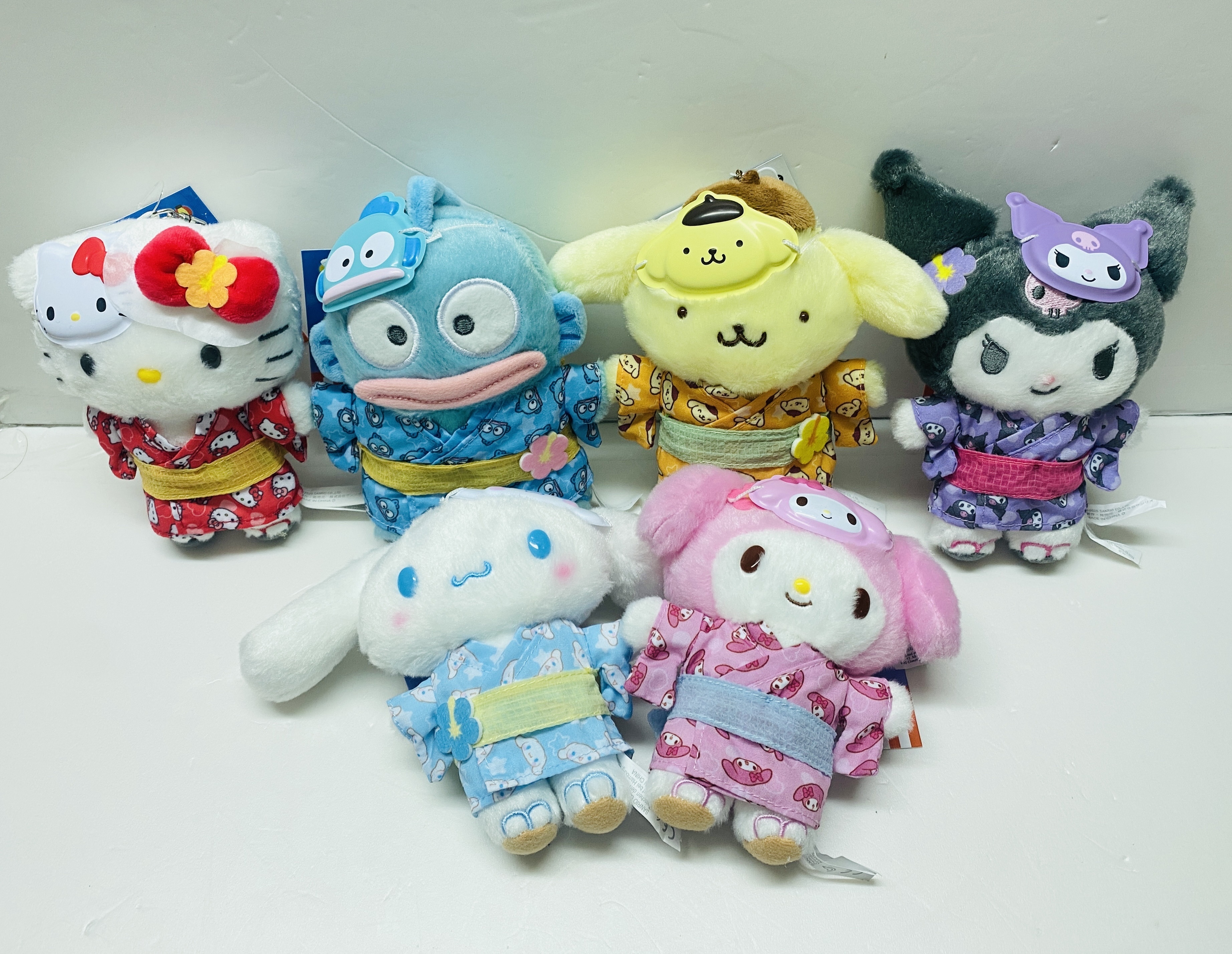 Sanrio 浴袍系列 公仔