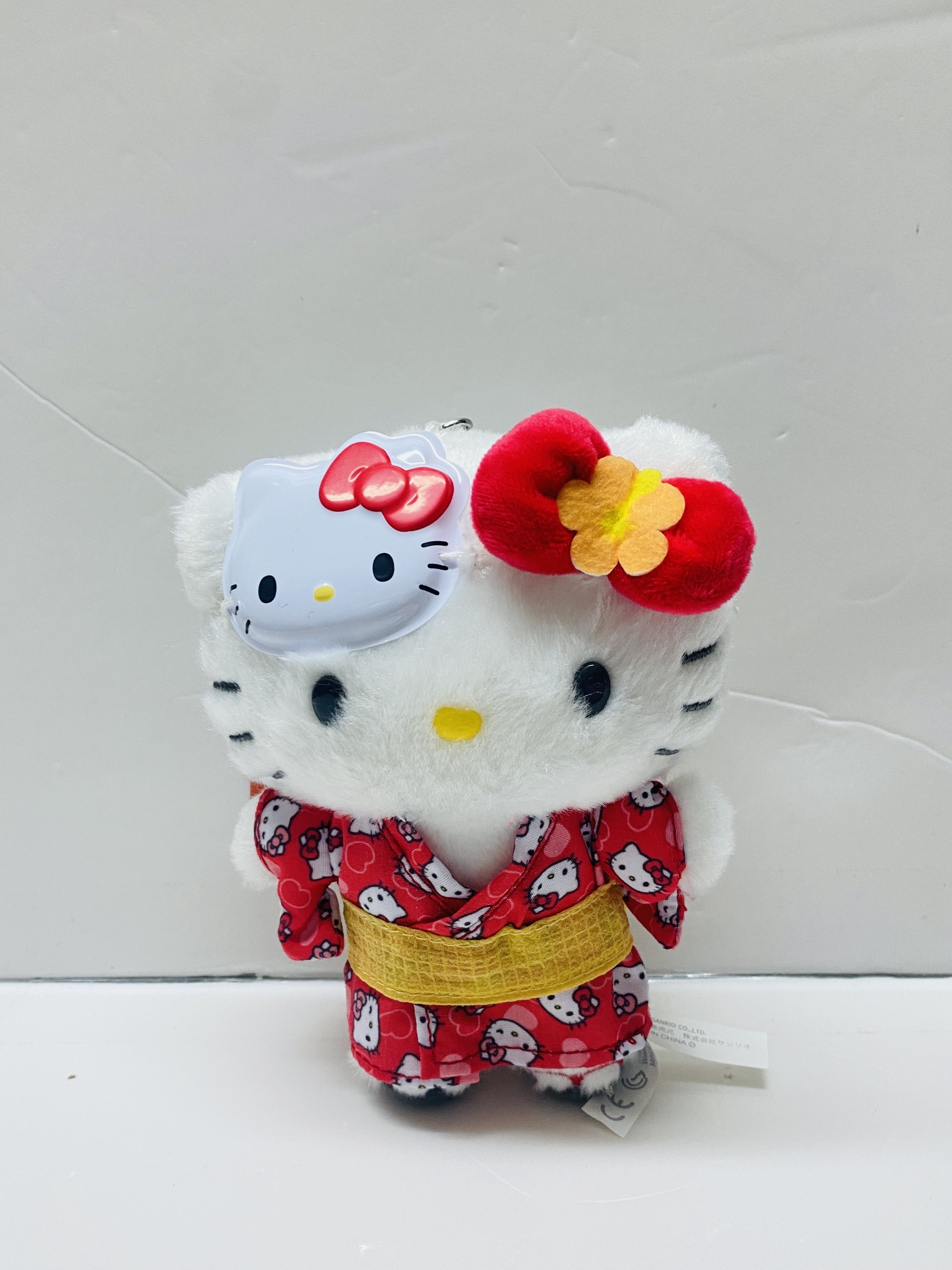 Sanrio 浴袍系列 公仔