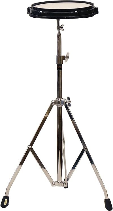 DIXON PDP1511 8吋打點板套組 白色鼓面（打點板＋架組)