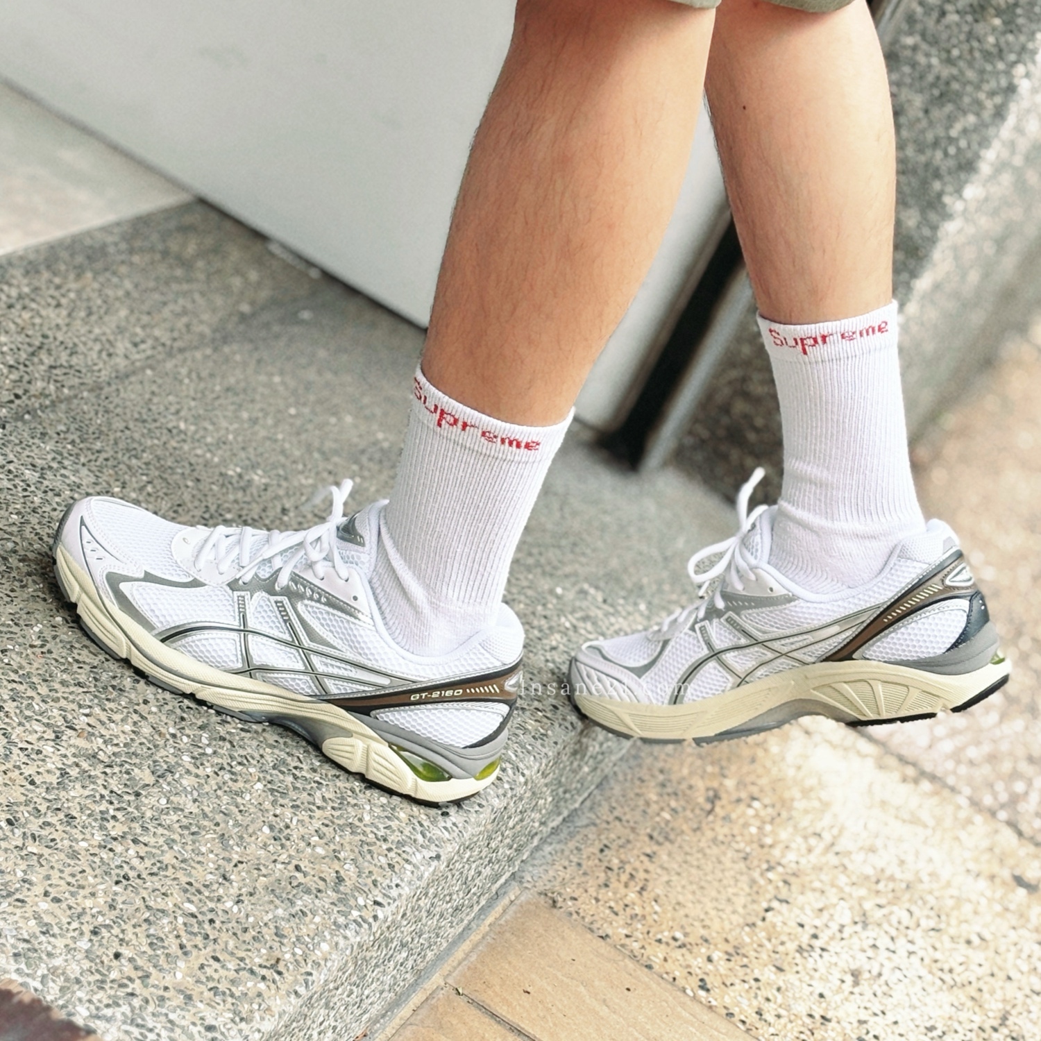 ASICS GT-2160 亞瑟士 白銀棕 奶油底 復古 休閒 男鞋 1203A275-111