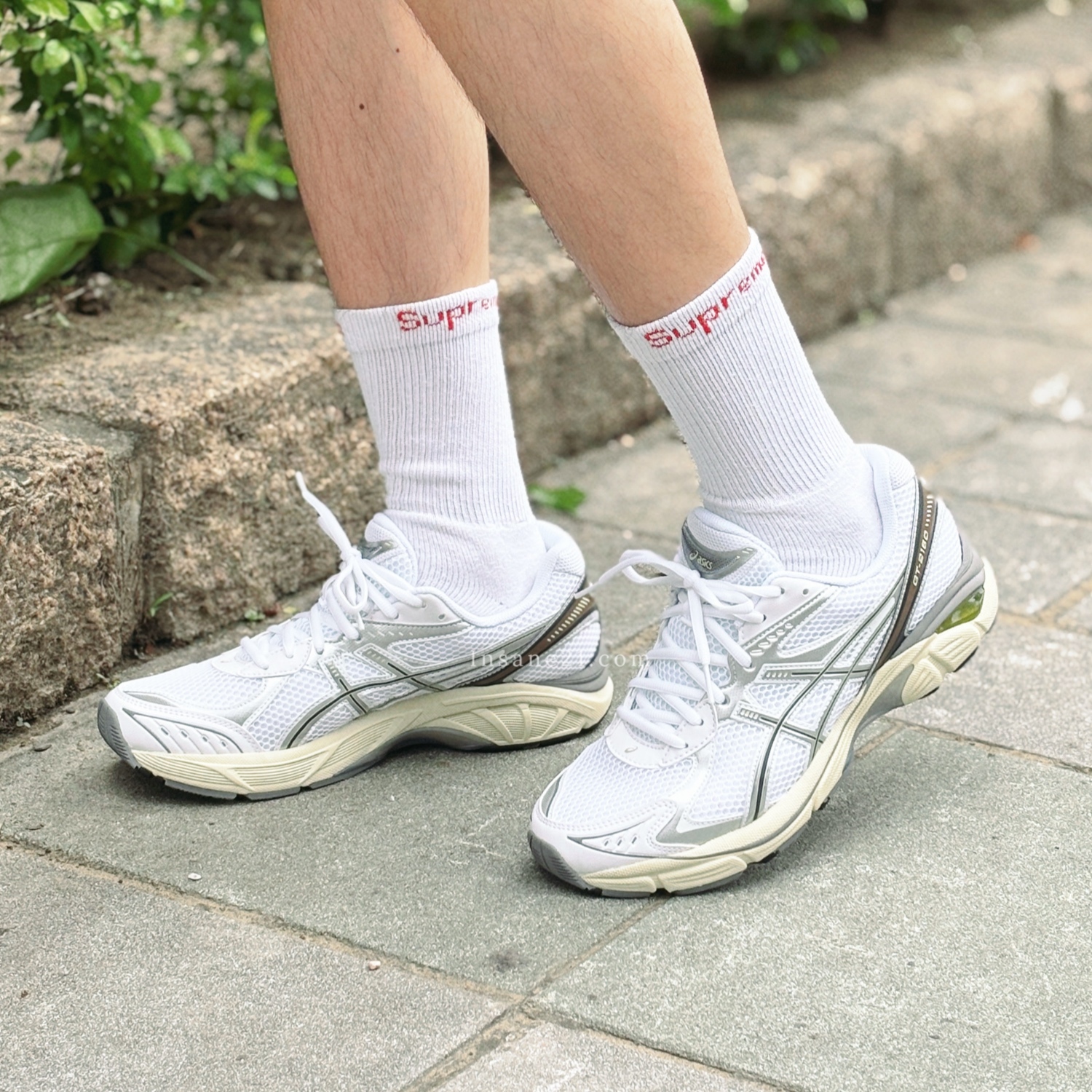 ASICS GT-2160 亞瑟士 白銀棕 奶油底 復古 休閒 男鞋 1203A275-111