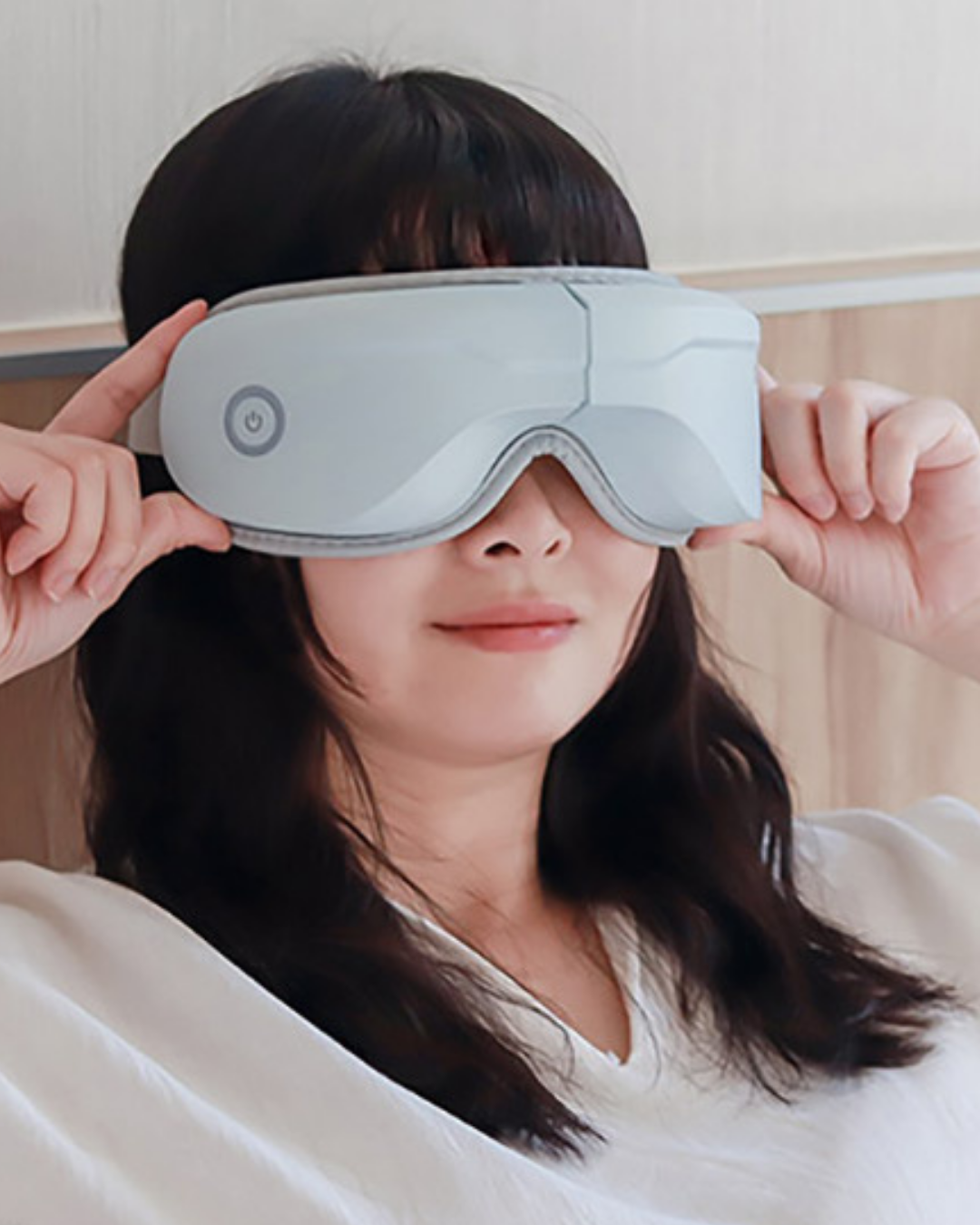 【3ZeBra】5C熱敷按摩眼罩｜藍牙音樂款