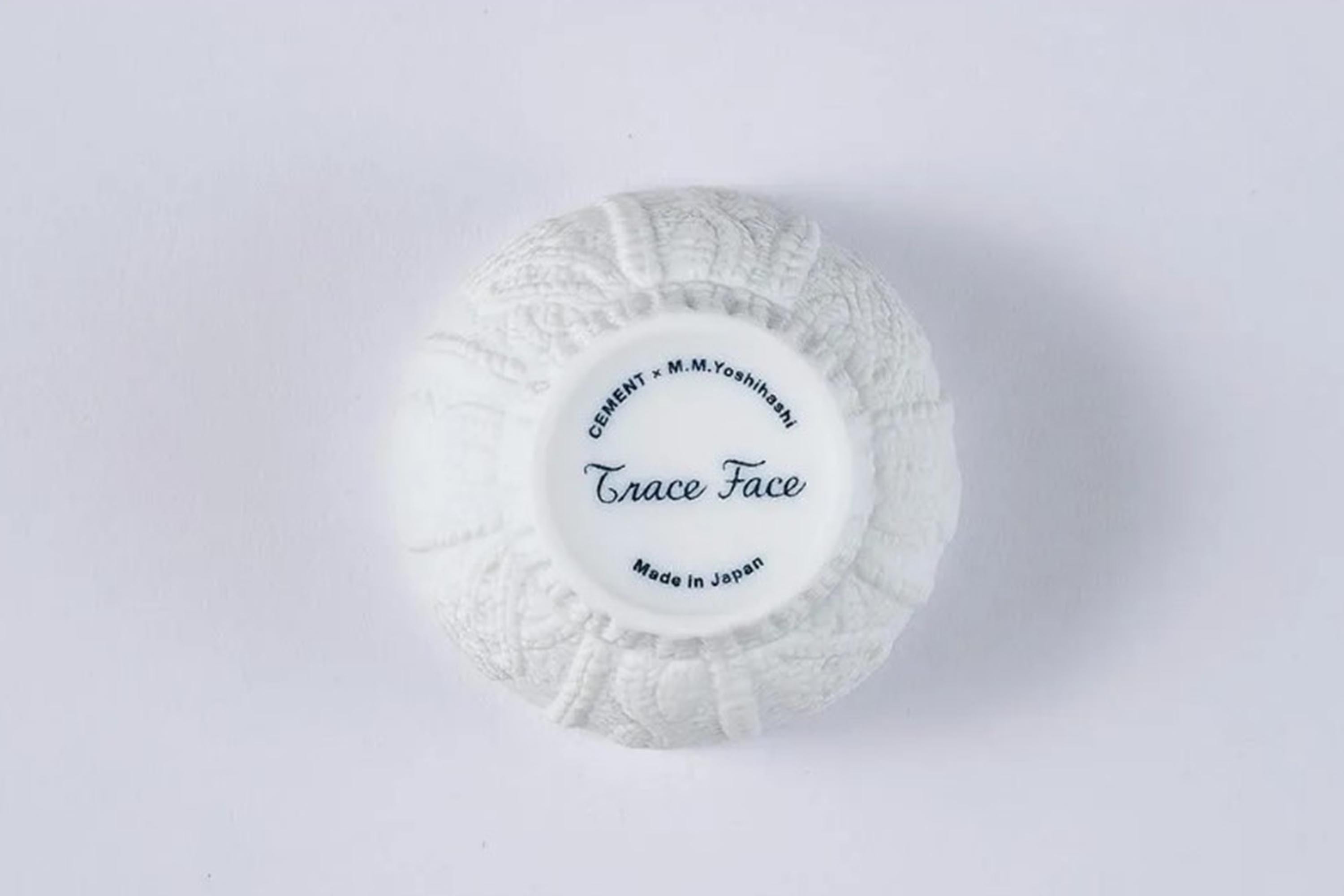 立體針織紋樣的日本陶瓷材質杯子