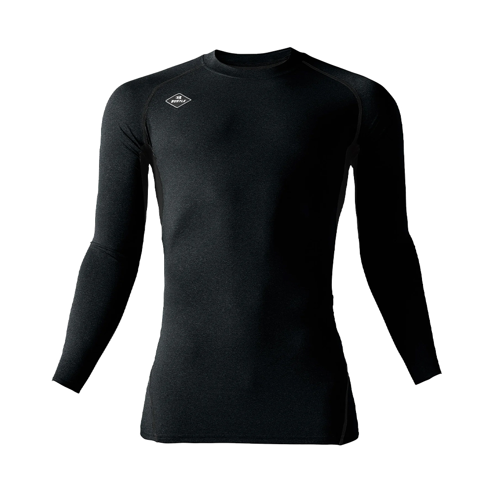 BURTLE 4070-35 涼感上衣 黑色