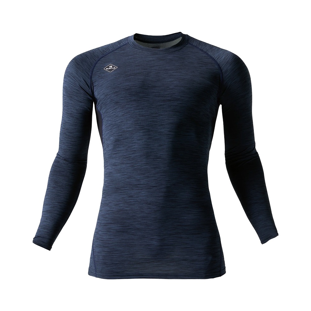 BURTLE 4070-45 涼感上衣 深藍色