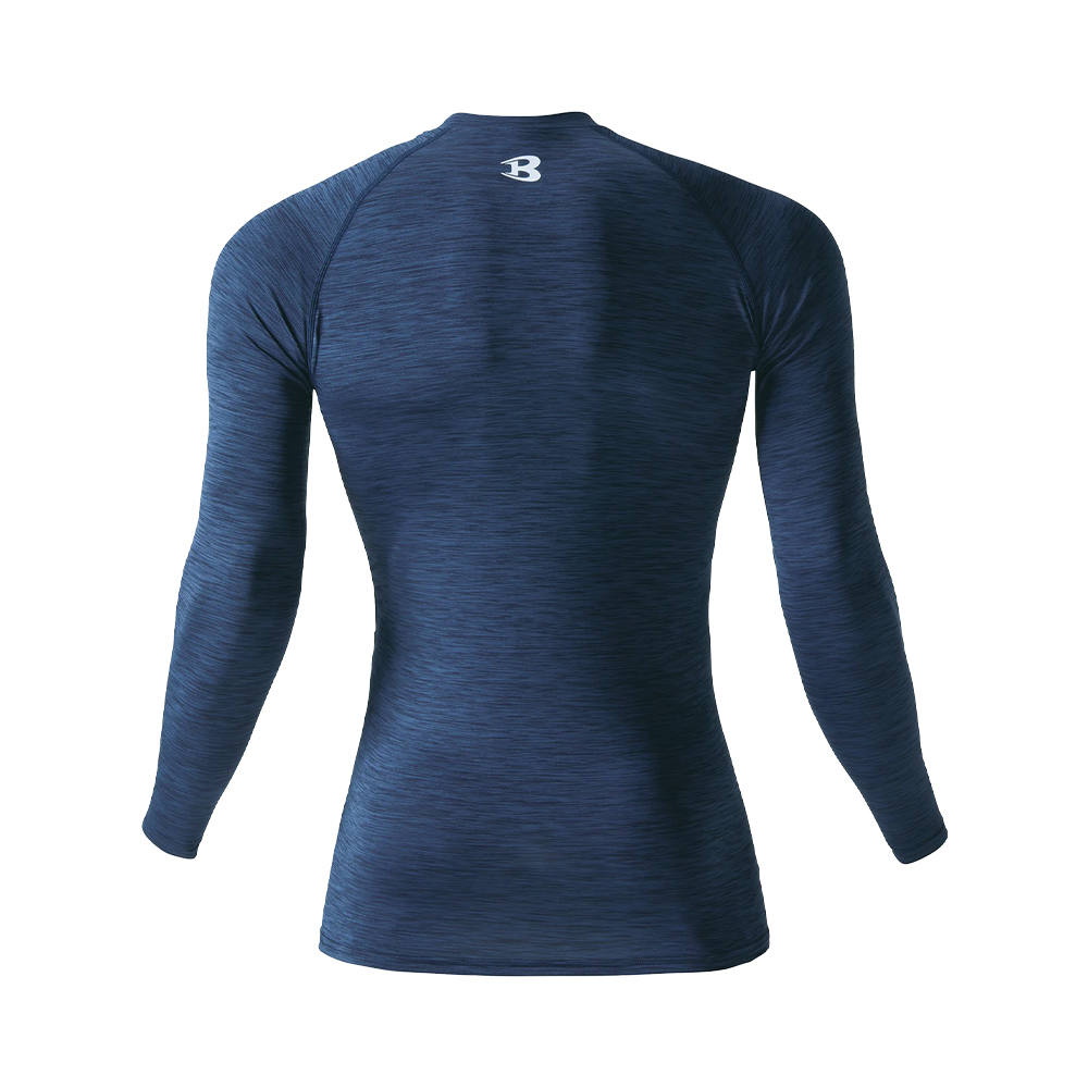 BURTLE 4070-45 涼感上衣 深藍色