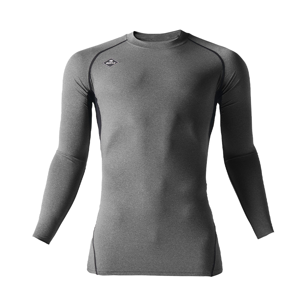 BURTLE 4070-52 涼感上衣 淺灰色