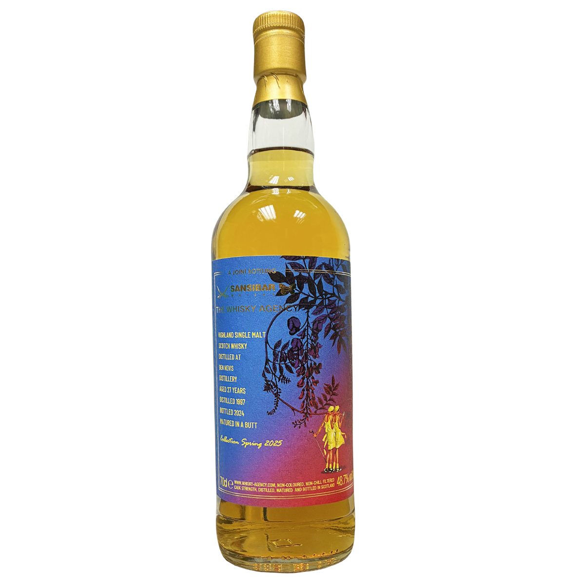 The Whisky Agency Joint Bottling with Sansibar Collection Spring 2025  Ben Nevis 1997 27 Years Old 48.7%