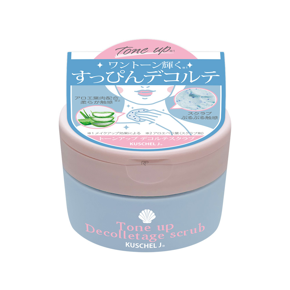 Kuschel J珂雪-潔白貝殼 白雪公主柔膚角質泥