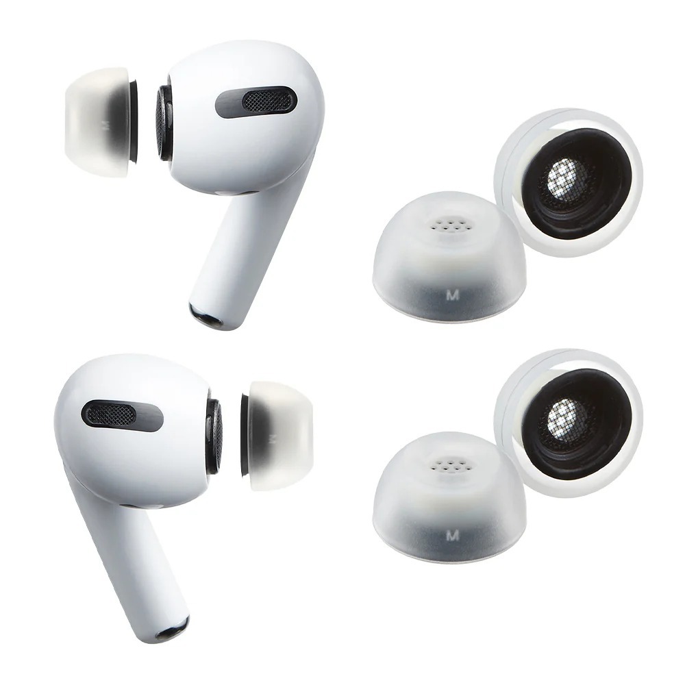 AirPods Pro 第2世代 ／ SednaEarfit Max付き AZLA SednaEarfit MAX for AirPods Pro (2 Pairs) | FUTEX