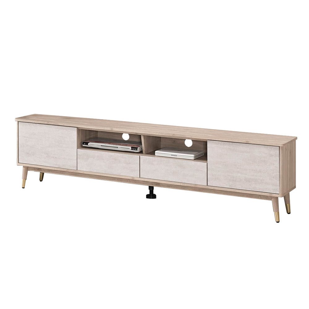 哈佐6.7尺二門二抽電視櫃/長櫃/視聽櫃