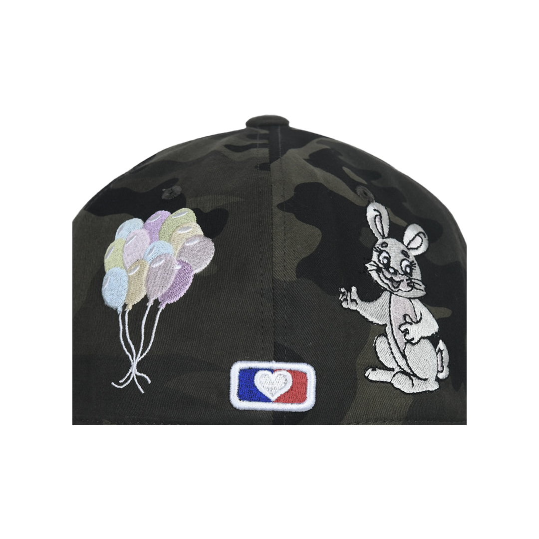 THE MUSEUM VISITOR RABBIT EMBROIDERY CAP 網帽| FLOMMARKET THE MUSEUM VISITOR RABBIT EMBROIDERY CAP 網帽| FLOMMARKET