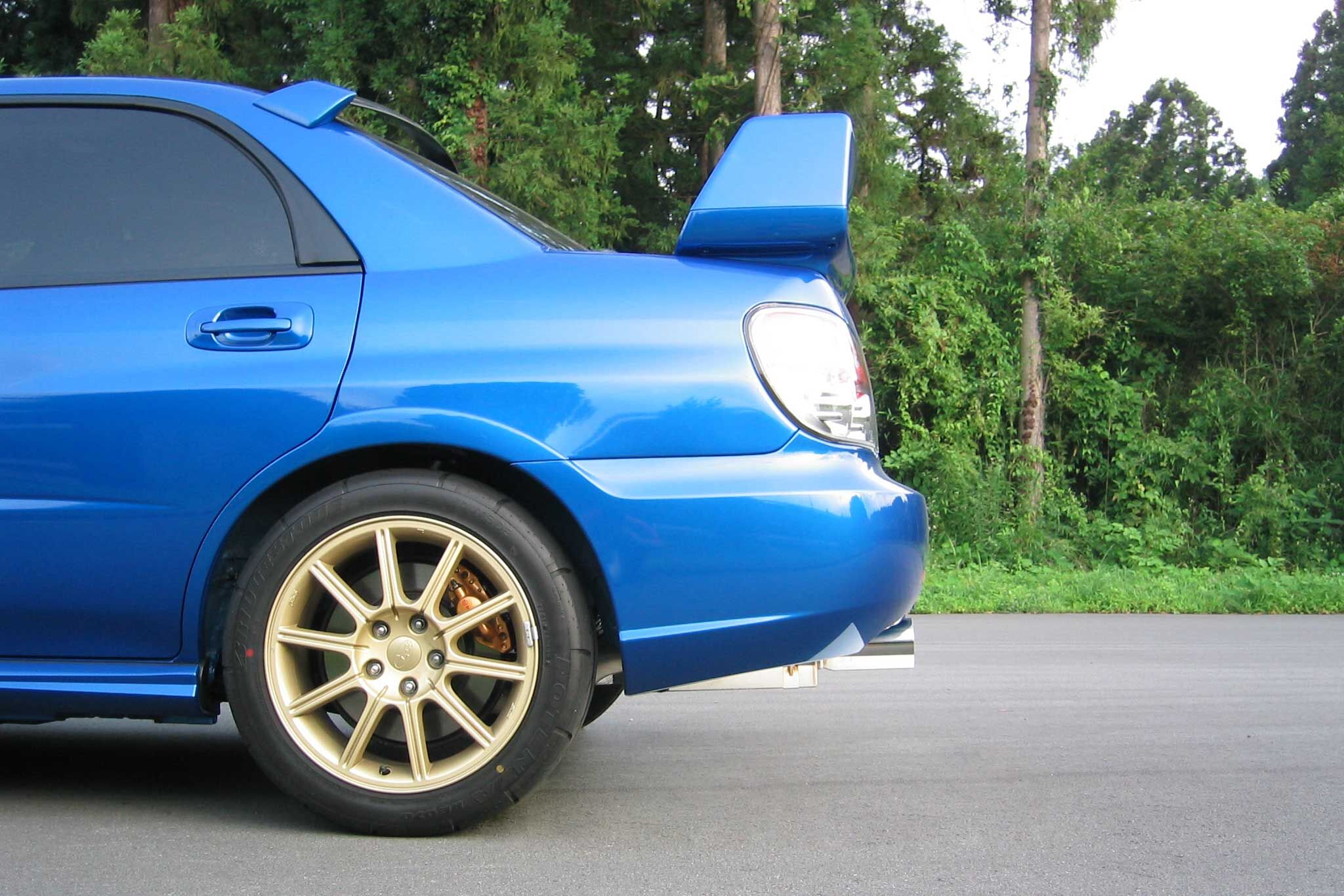 FUJITSUBO RM-01A 排氣管 SUBARU IMPREZA GDB WRX STI