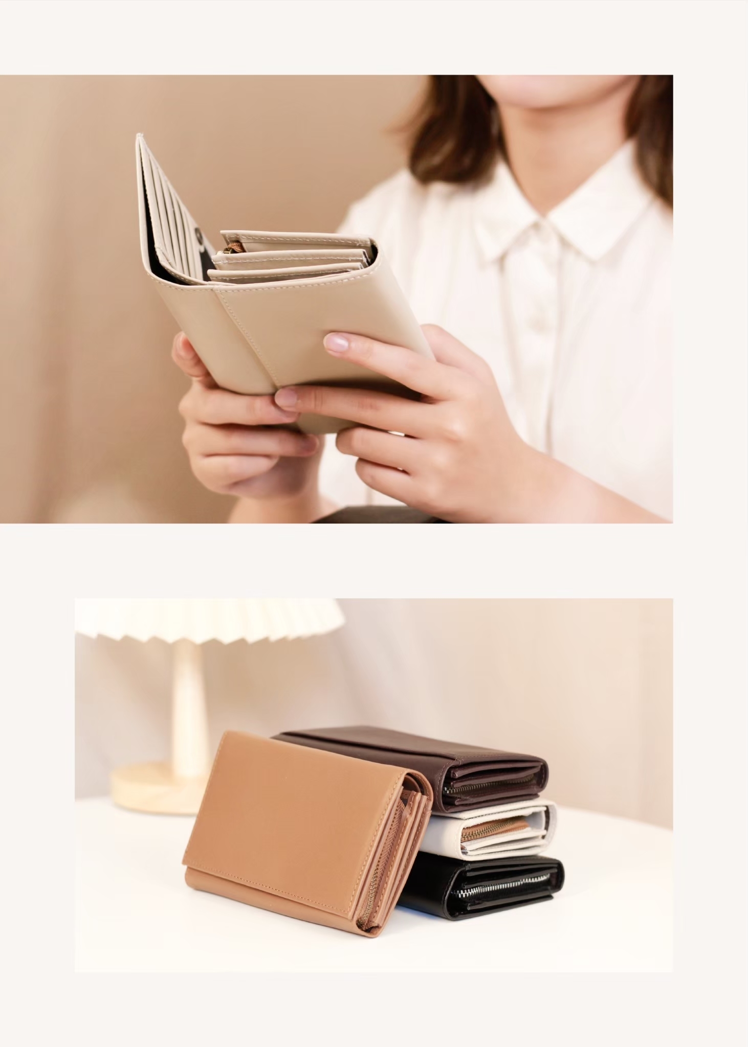 外觀俐落,內層實用 細節為你多想一步