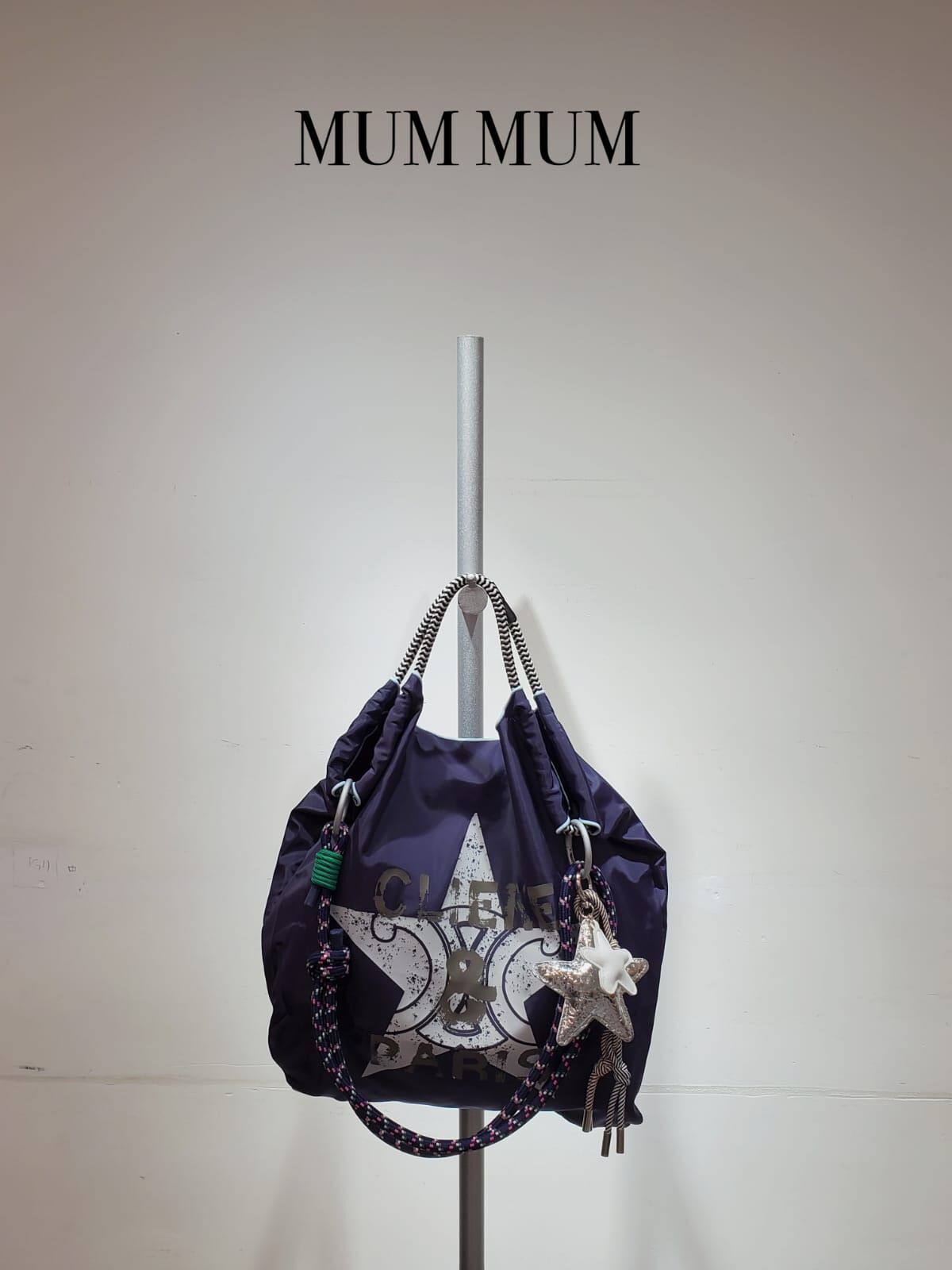 ac754／魔界星形兩孭袋只限直播下單有折扣三件包郵寄出LIVE限額送出MFG