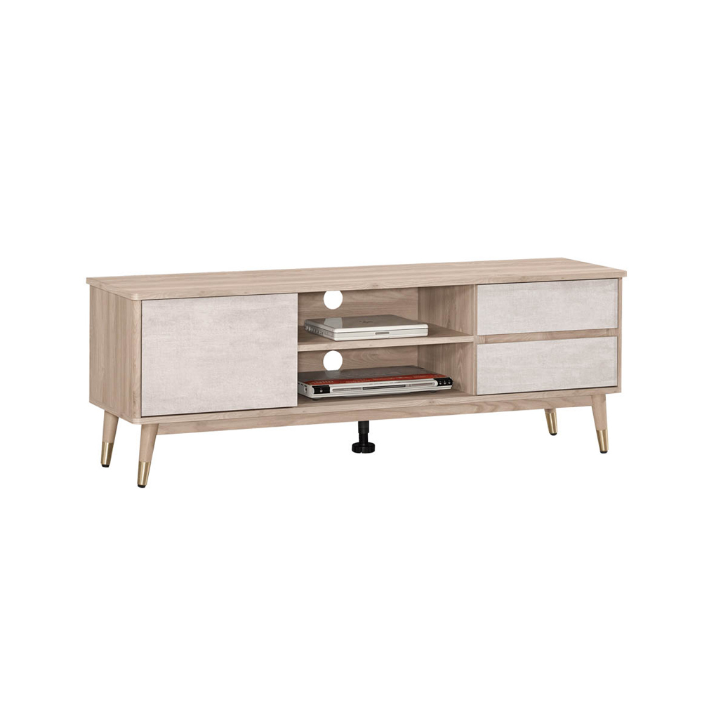 哈佐5尺單門二抽電視櫃/長櫃/視聽櫃