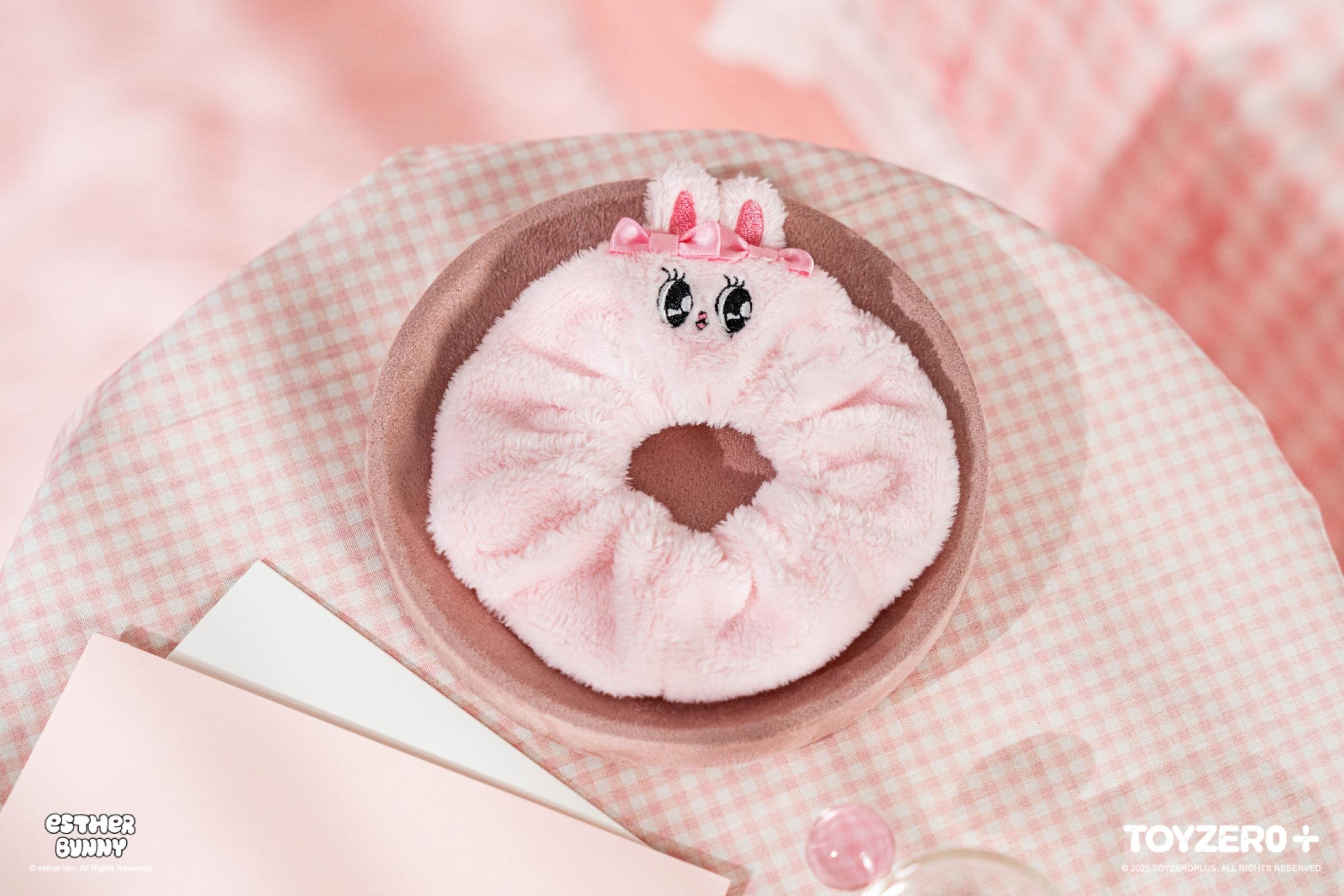 Esther Bunny艾絲樂小兔 - 毛絨髮圈 (Ribbon Bunny)