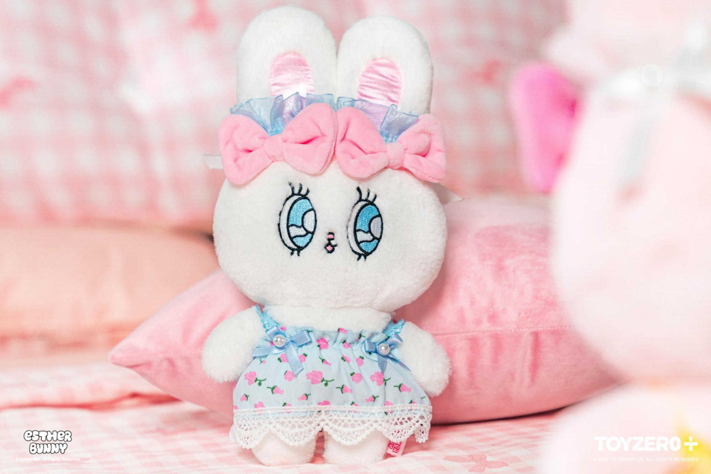 Esther Bunny艾絲樂小兔 - 30cm毛絨公仔 (Cream Bunny)