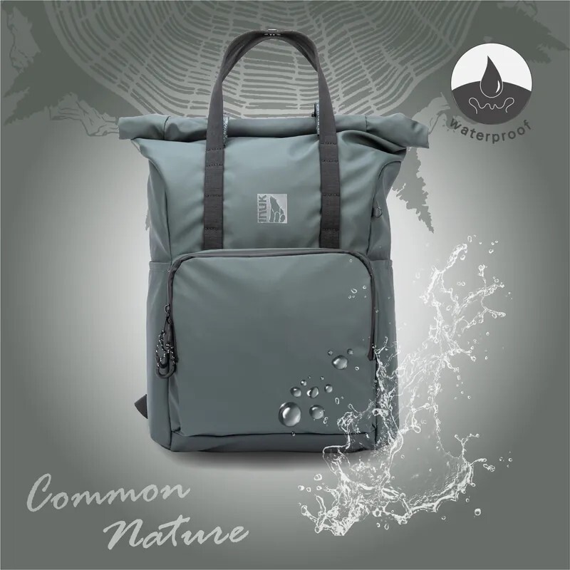 【INUK】全境防水 潮旅機能流浪大包 | Water_Shed Wanderer3_WR 森林綠 | 32L