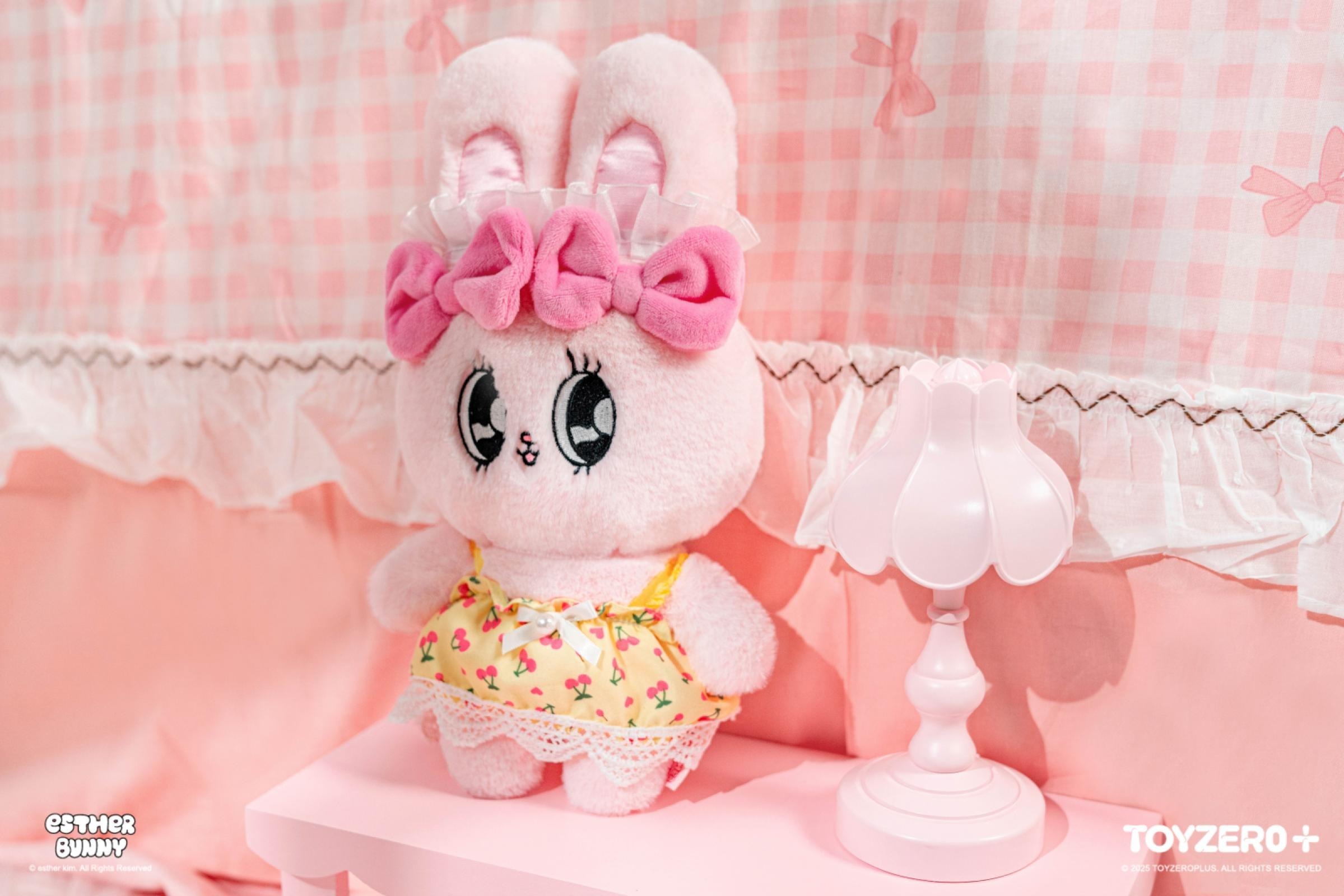 Esther Bunny艾絲樂小兔 - 30cm毛絨公仔 (Ribbon Bunny)