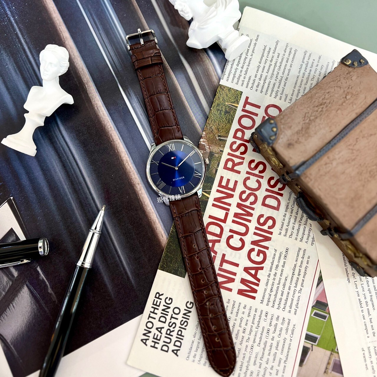 【Tommy Hilfiger】1710536 43mm Modern Watch