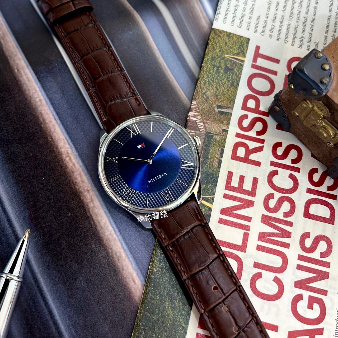 【Tommy Hilfiger】1710536 43mm Modern Watch